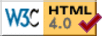 [Valid HTML 4.0]