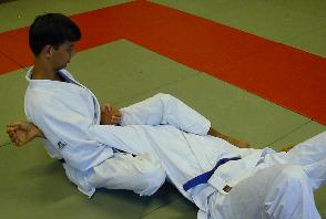 [Foto: Kuzure Kami Shio Kannuki Gatame 2]