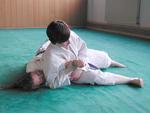 [Foto:
Judo-Armhebel:
Waki Gatame
]