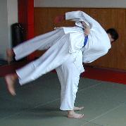 [Foto:
Judo-Wurf:
Tsuri Goshi
]