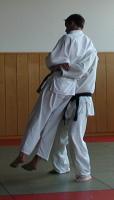 [Foto:
Judo-Wurf:
Ushiro Goshi
]